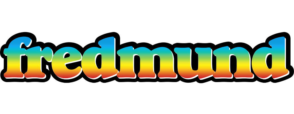 Fredmund color logo
