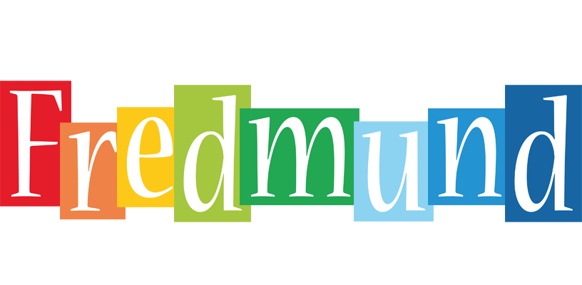 Fredmund colors logo