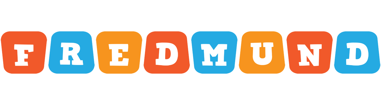 Fredmund comics logo