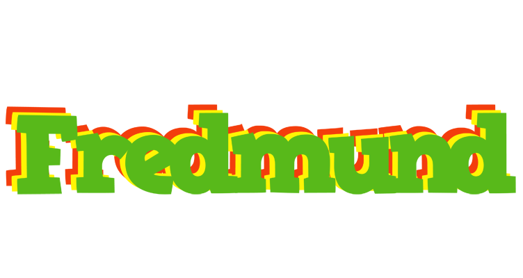 Fredmund crocodile logo