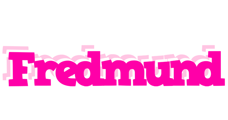Fredmund dancing logo