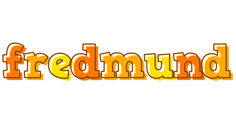 Fredmund desert logo