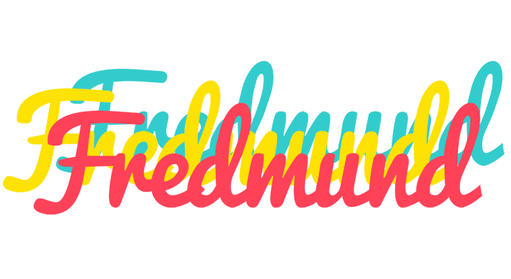 Fredmund disco logo