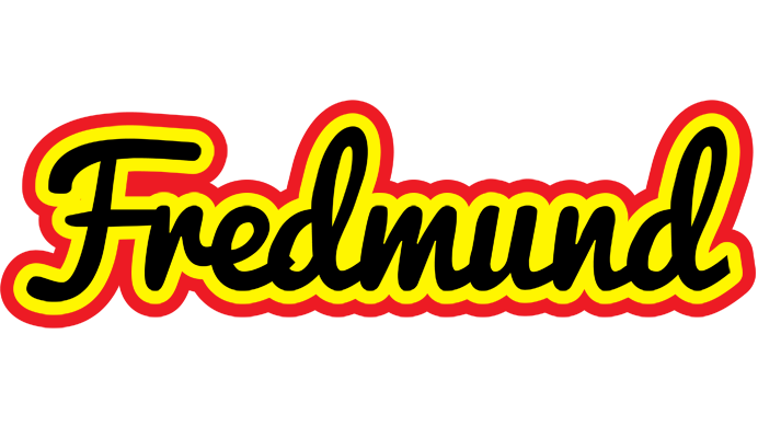 Fredmund flaming logo