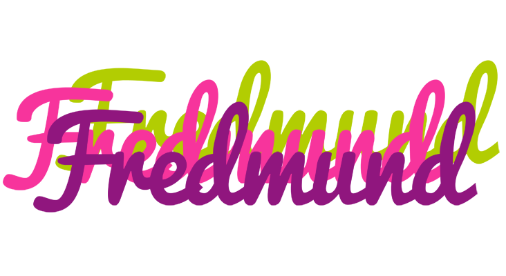 Fredmund flowers logo