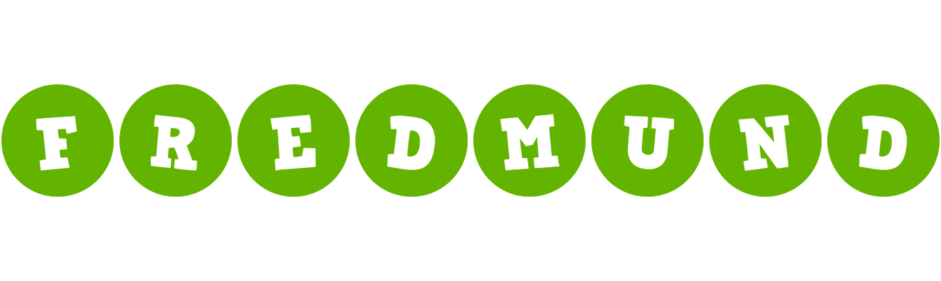 Fredmund games logo
