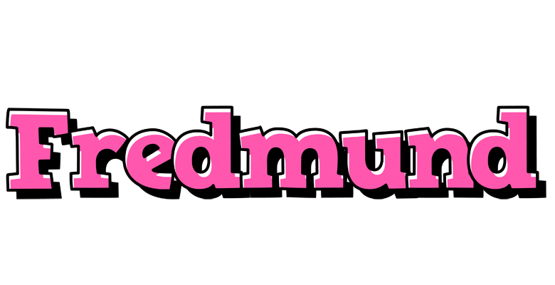 Fredmund girlish logo