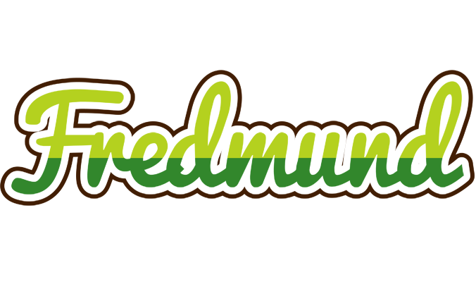 Fredmund golfing logo