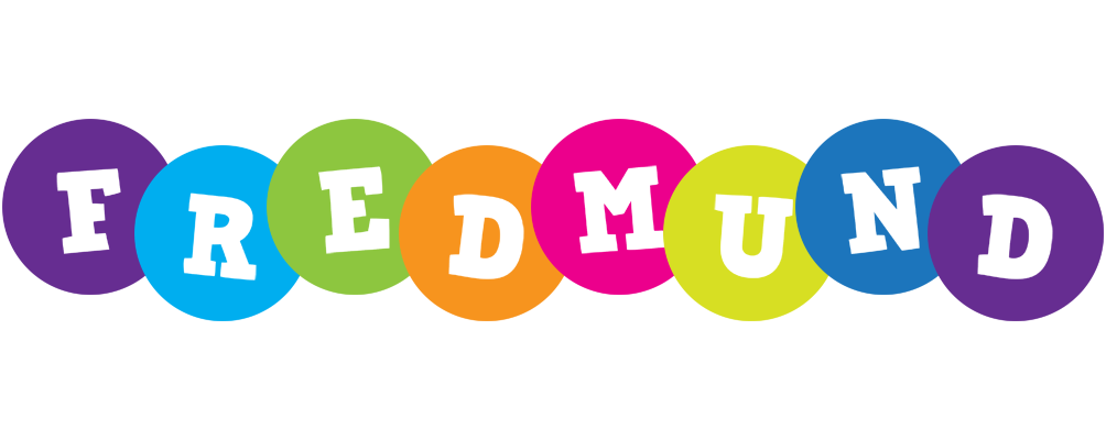 Fredmund happy logo