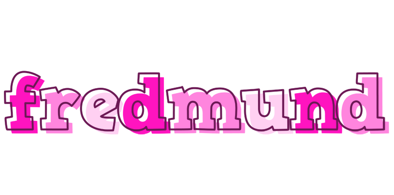 Fredmund hello logo