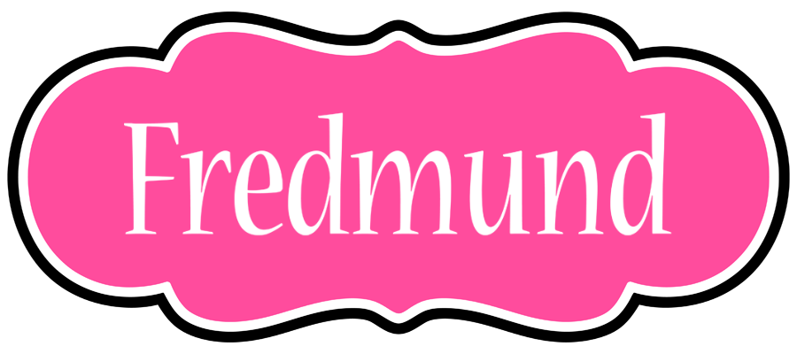 Fredmund invitation logo