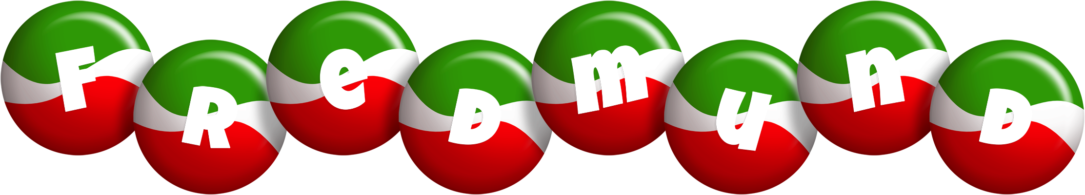 Fredmund italy logo
