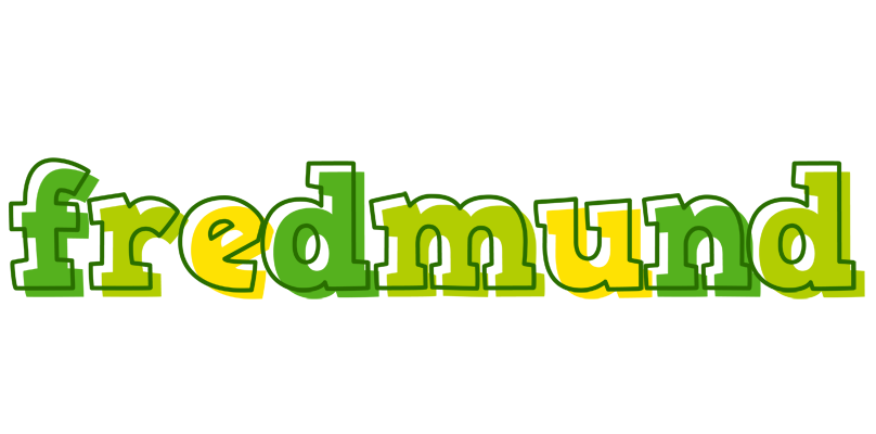 Fredmund juice logo