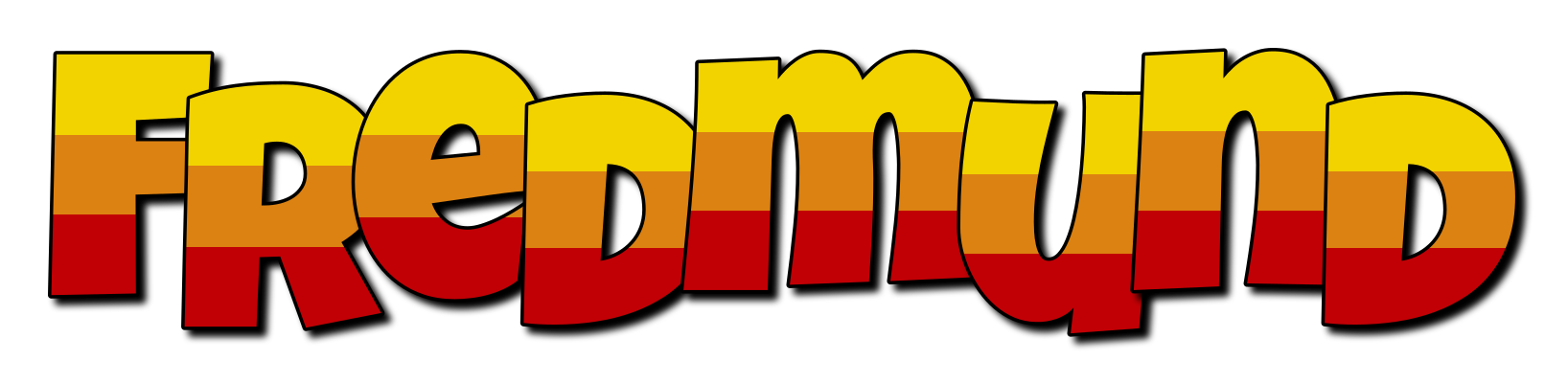 Fredmund jungle logo