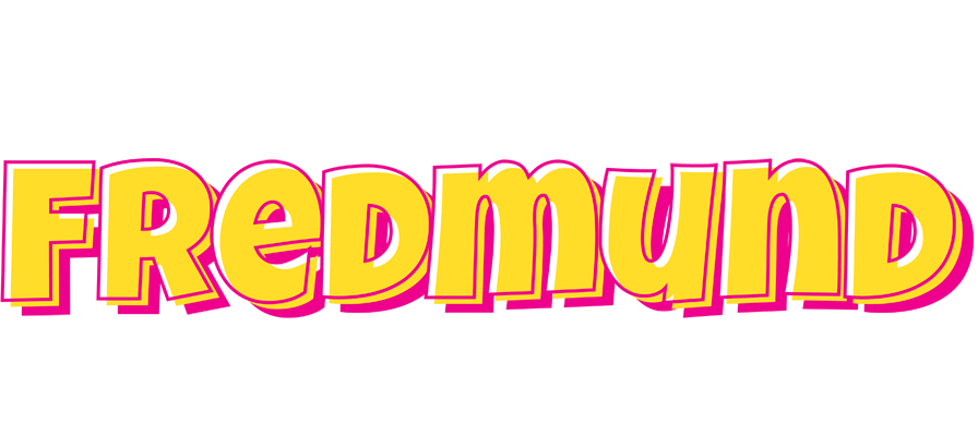 Fredmund kaboom logo