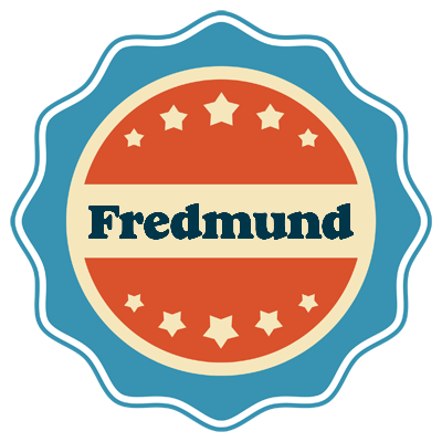 Fredmund labels logo