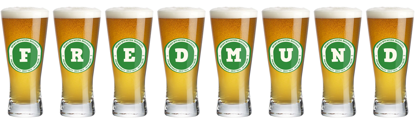 Fredmund lager logo