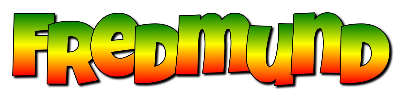Fredmund mango logo