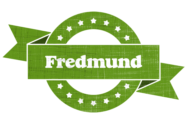 Fredmund natural logo