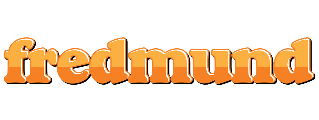 Fredmund orange logo