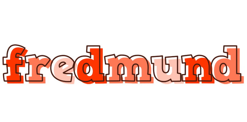Fredmund paint logo