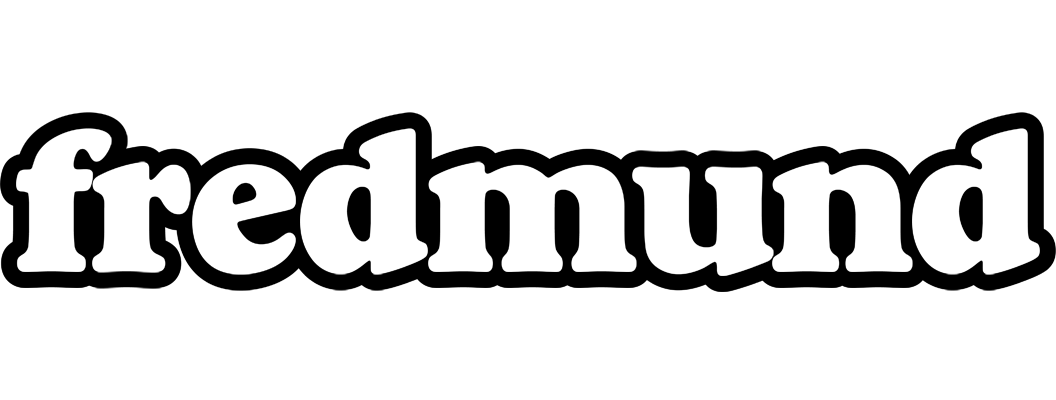Fredmund panda logo