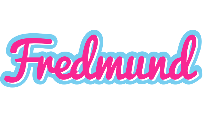 Fredmund popstar logo