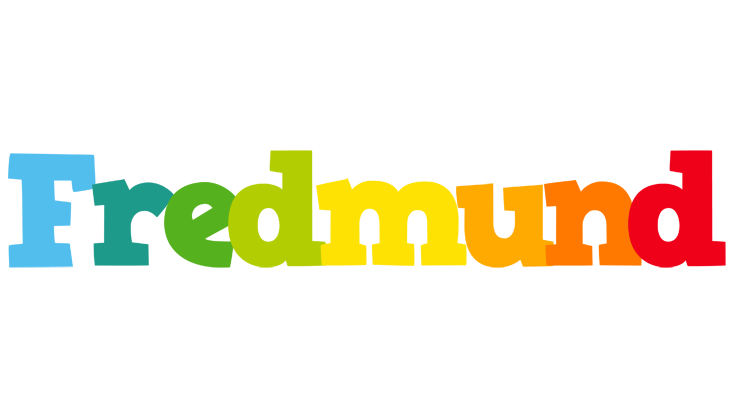 Fredmund rainbows logo