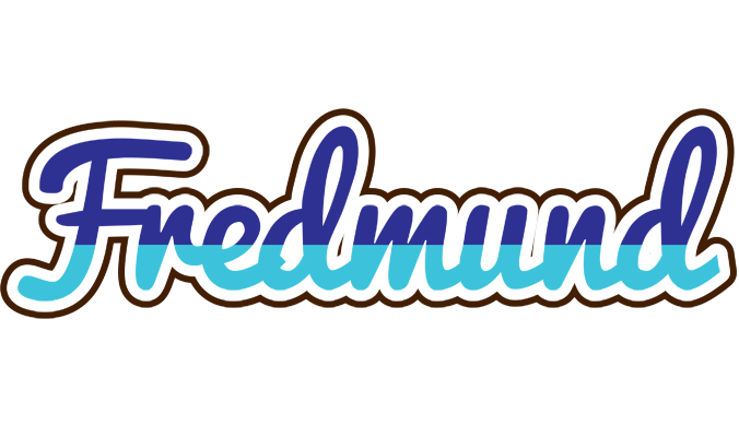Fredmund raining logo