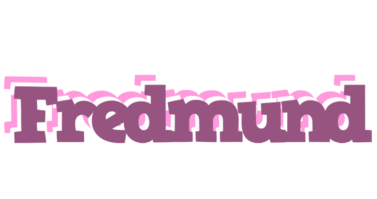 Fredmund relaxing logo