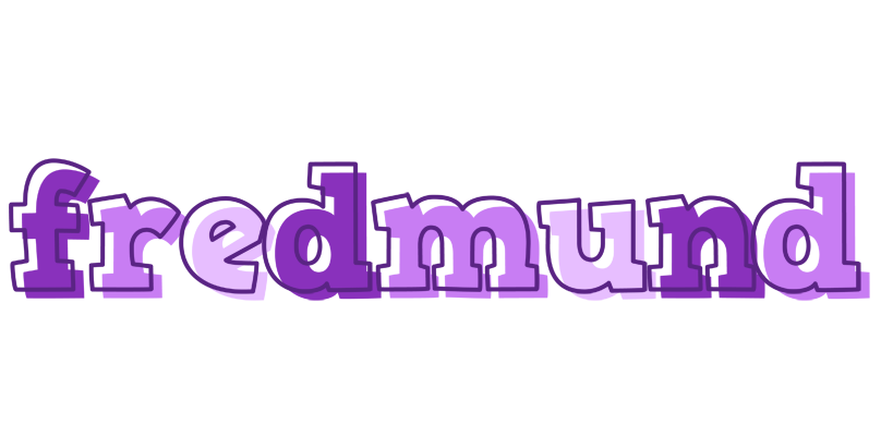 Fredmund sensual logo