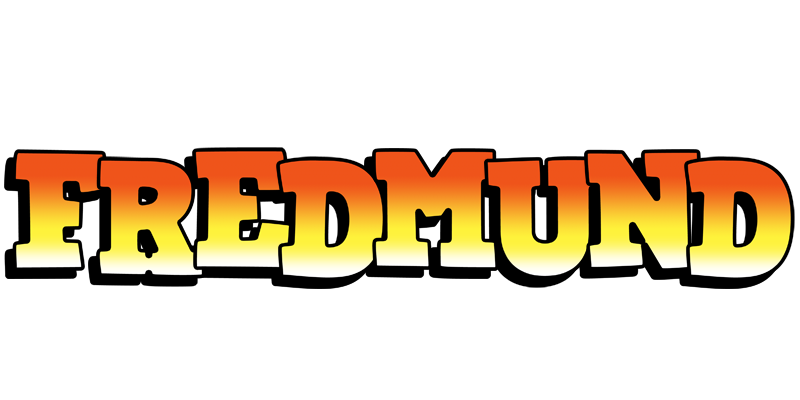 Fredmund sunset logo