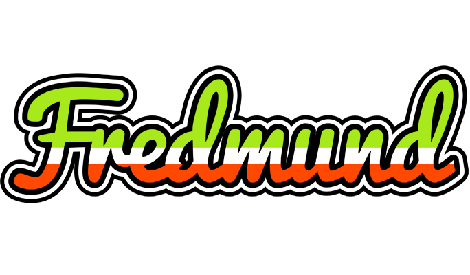 Fredmund superfun logo