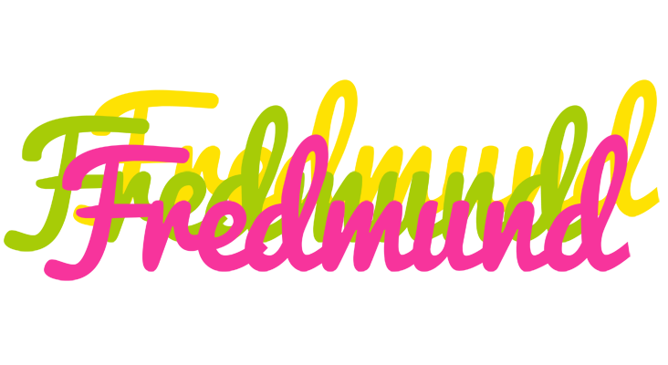 Fredmund sweets logo