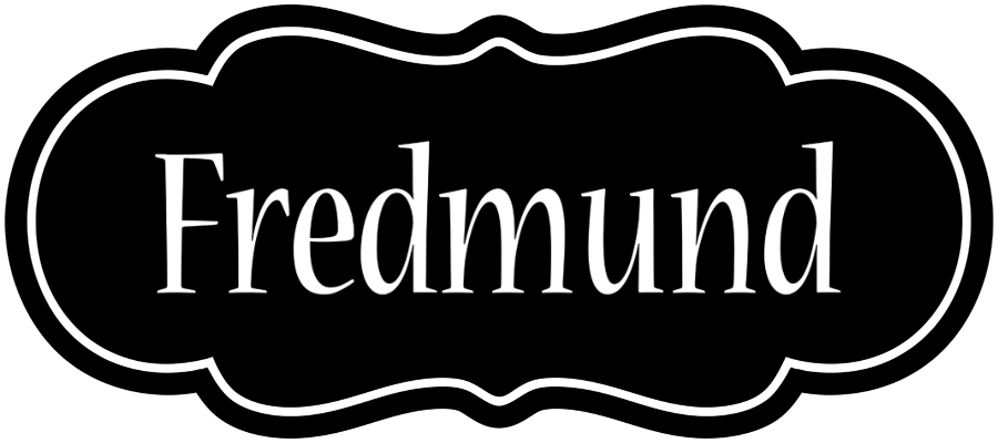 Fredmund welcome logo