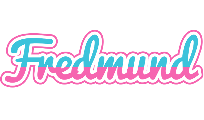 Fredmund woman logo