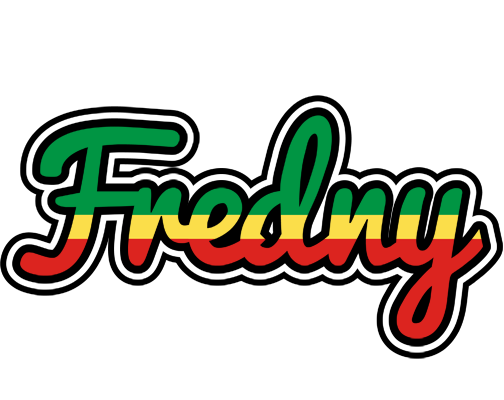 Fredny african logo
