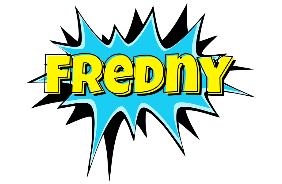 Fredny amazing logo