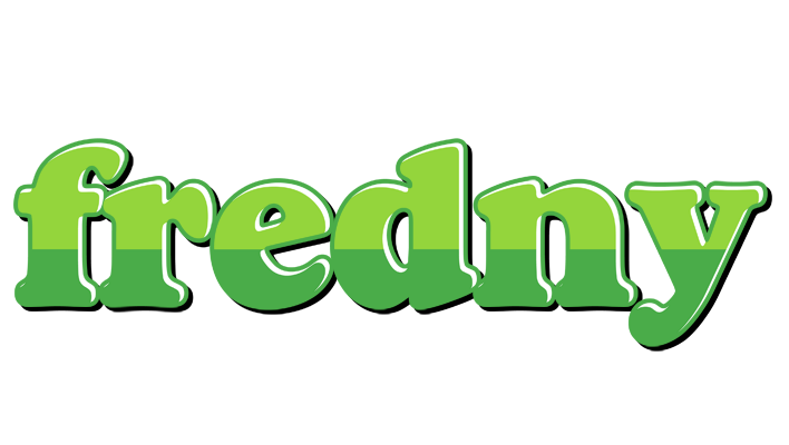 Fredny apple logo