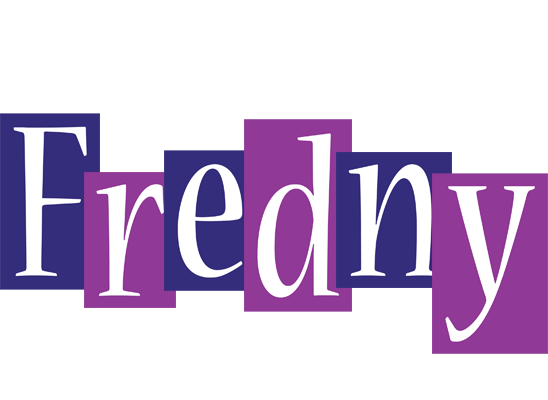 Fredny autumn logo