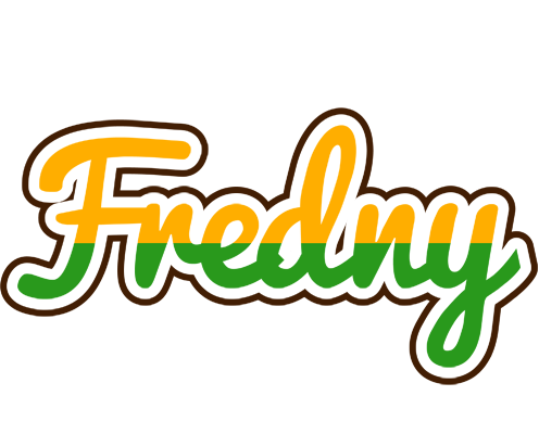 Fredny banana logo