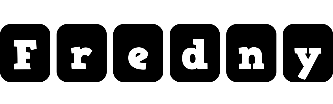Fredny box logo