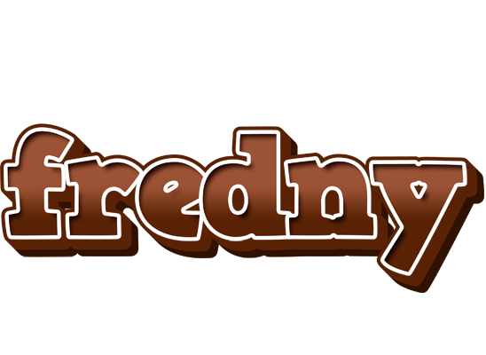 Fredny brownie logo
