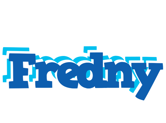 Fredny business logo