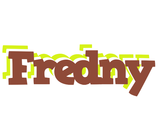 Fredny caffeebar logo