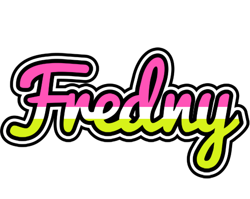 Fredny candies logo