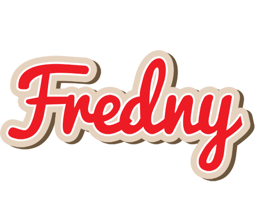 Fredny chocolate logo
