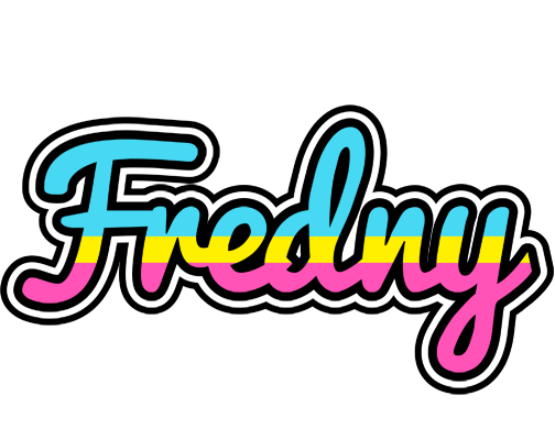 Fredny circus logo