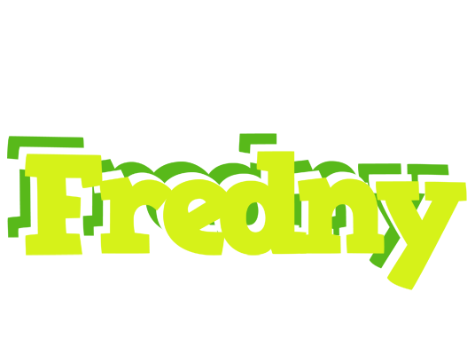 Fredny citrus logo
