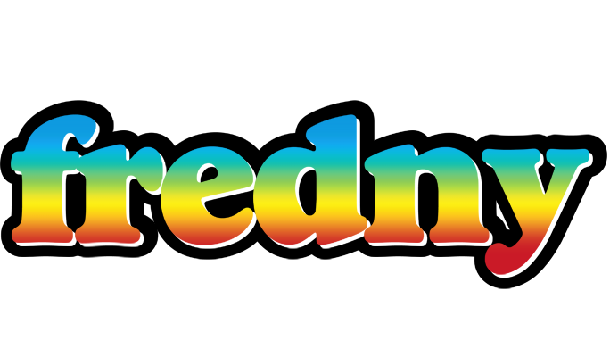 Fredny color logo